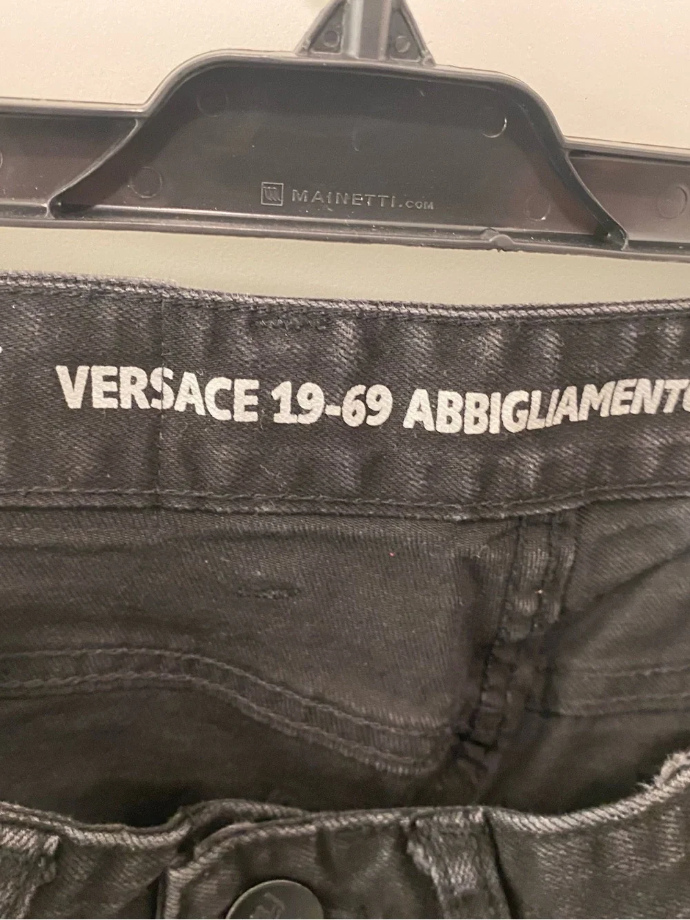 Versace this authentic